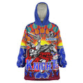 knights-rugby-snug-hoodie-custom-indigenous-knights-with-rugby-ball-and-sun-watercolor-dot-painting-oodie-blanket