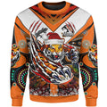 tigers-rugby-christmas-sweatshirt-custom-merry-tigers-christmas-indigenous-sweatshirt