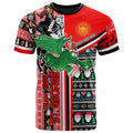 st-george-rugby-christmas-t-shirt-custom-st-george-xmas-green-dragon-with-snowflakes-and-rugby-ball-t-shirt