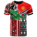 st-george-rugby-christmas-t-shirt-custom-st-george-xmas-green-dragon-with-snowflakes-and-rugby-ball-t-shirt