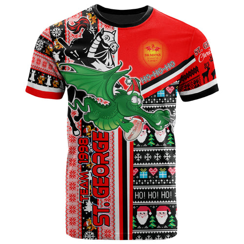 st-george-rugby-christmas-t-shirt-custom-st-george-xmas-green-dragon-with-snowflakes-and-rugby-ball-t-shirt