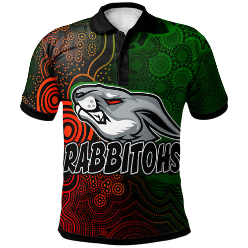 rabbitohs-rugby-polo-shirt-customrabbitohs-aboriginal-polo-shirt