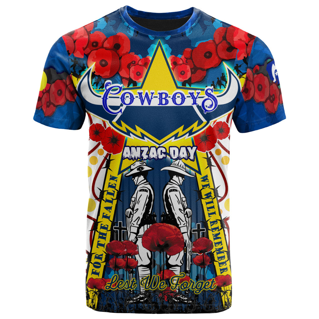 cowboys-rugby-anzac-day-watercolour-t-shirt-custom-remembrance-cowboys-with-poppy-flower