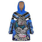 bulldogs-rugby-snug-hoodie-custom-bulldog-rugby-ball-with-aboriginal-pattern-personalised-player-and-number-oodie-blanket