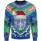 warriors-rugby-christmas-sweatshirt-custom-merry-new-zealand-warriors-christmas-indigenous-sweatshirt