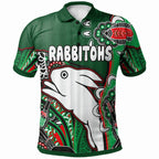 rabbitohs-rugby-custom-polo-shirt-indigenous-dreaming-rabbitohs