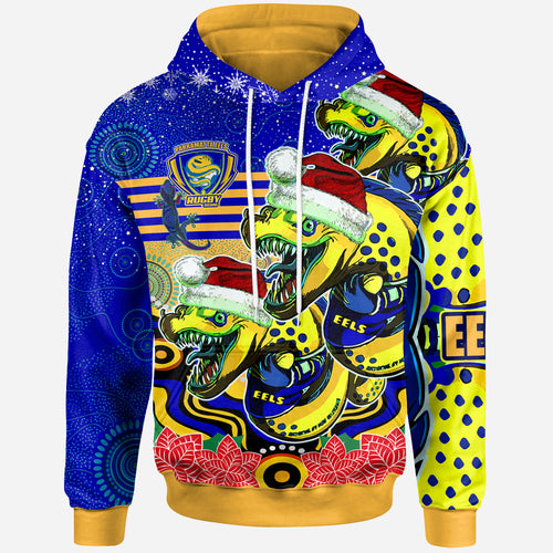 parramatta-eels-rugby-christmas-hoodie-custom-christmas-super-eels-squad-indigenous-hoodie