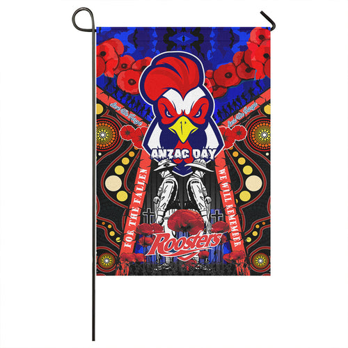 roosters-rugby-anzac-day-watercolour-flag-custom-remembrance-roosters-with-poppy-flower-flag