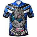 bulldogs-rugby-polo-shirt-custom-bulldog-rugby-ball-with-aboriginal-pattern-personalised-player-and-number-polo-shirt