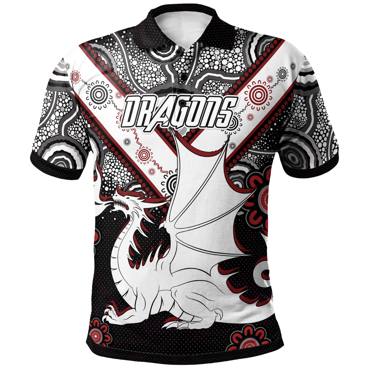 st-george-rugby-polo-shirt-custom-aboriginal-dragons-polo-shirt
