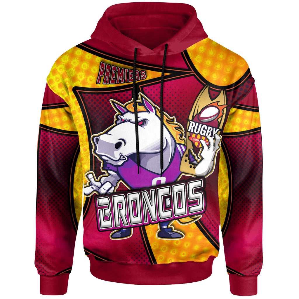 broncos-rugby-hoodie-custom-broncos-horse-rugby-nrl-grand-final-with-dot-painting-personalised-player-and-number-hoodie