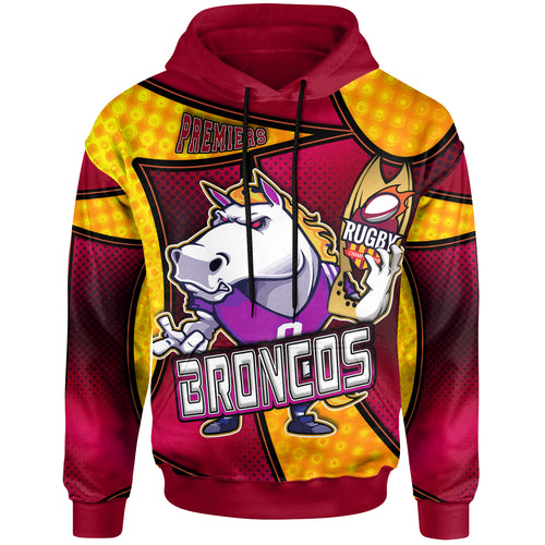 broncos-rugby-hoodie-custom-broncos-horse-rugby-nrl-grand-final-with-dot-painting-personalised-player-and-number-hoodie