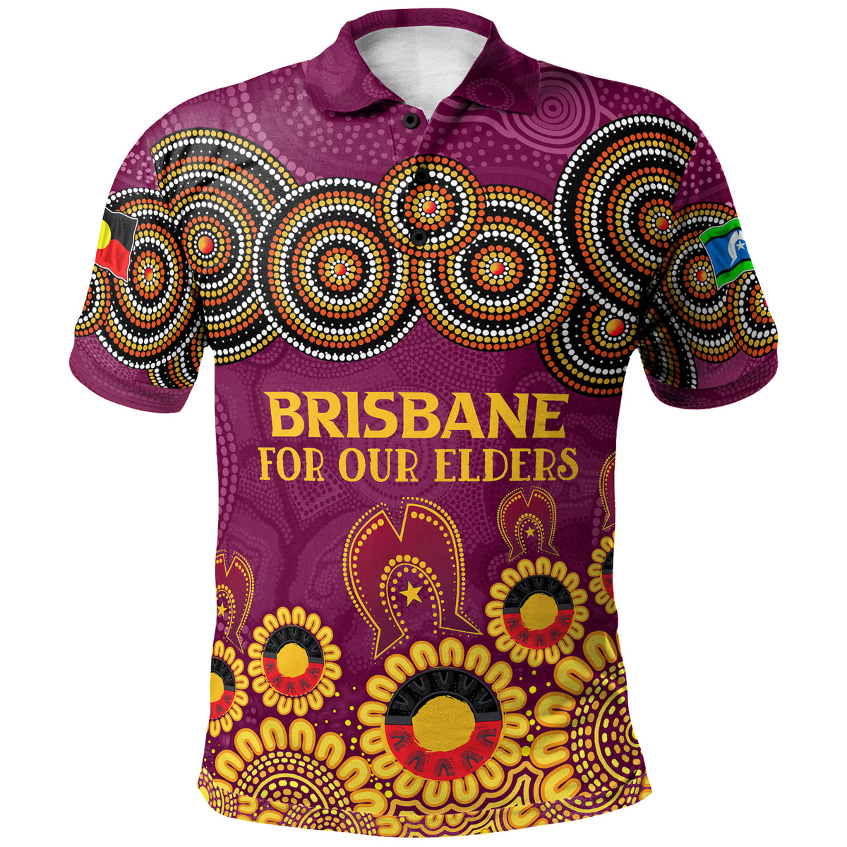 australia-brisbane-naidoc-week-2023-polo-shirt-custom-brisbane-for-our-elders-polo-shirt