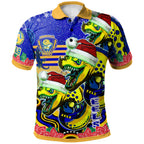 parramatta-eels-rugby-christmas-polo-shirt-custom-christmas-super-eels-squad-indigenous-polo-shirt