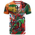rabbitohs-rugby-t-shirt-custom-remembrance-rabbitohs-anzac-quote-with-poppy-and-rosemary-t-shirt