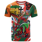 rabbitohs-rugby-t-shirt-custom-remembrance-rabbitohs-anzac-quote-with-poppy-and-rosemary-t-shirt