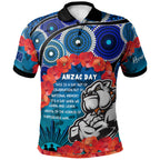 canterbury-bankstown-anzac-custom-polo-shirt-aussie-anzac-bulldog-polo-shirt