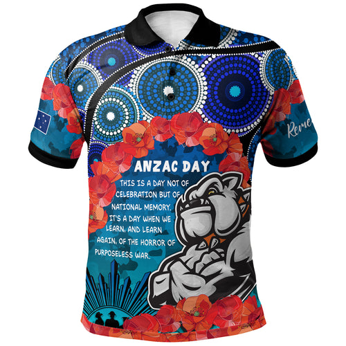 canterbury-bankstown-anzac-custom-polo-shirt-aussie-anzac-bulldog-polo-shirt