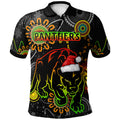 panthers-christmas-rugby-polo-shirt-custom-indigenous-black-panthers-polo-shirt