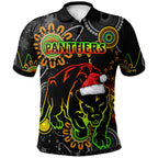 panthers-christmas-rugby-polo-shirt-custom-indigenous-black-panthers-polo-shirt