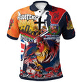 roosters-rugby-polo-shirt-custom-remembrance-roosters-anzac-quote-with-poppy-and-rosemary-polo-shirt