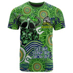 raiders-rugby-naidoc-week-watercolour-dot-painting-t-shirt-custom-canberra-raiders-getting-up-standing-up-showing-up