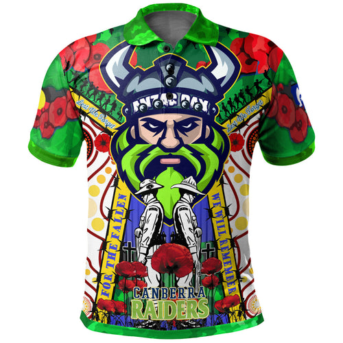 raiders-rugby-anzac-day-watercolour-polo-shirt-custom-remembrance-raiders-with-poppy-flower