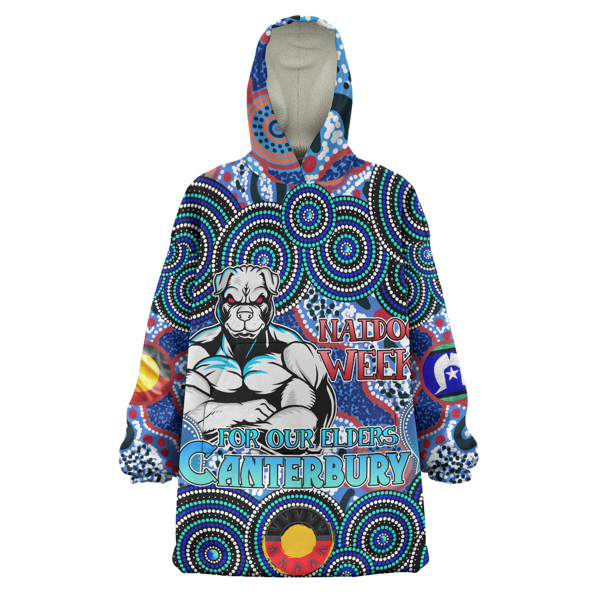 australia-canterbury-bankstown-naidoc-week-2023-wearable-blanket-hoodie-custom-naidoc-week-2023-super-canterbury-bankstown-wearable-blanket-hoodie