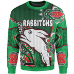 rabbitohs-rugby-custom-sweatshirt-indigenous-dreaming-rabbitohs-custom-sweatshirt
