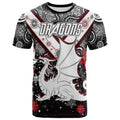 st-george-christmas-t-shirt-custom-christmas-indigenous-dragons-t-shirt