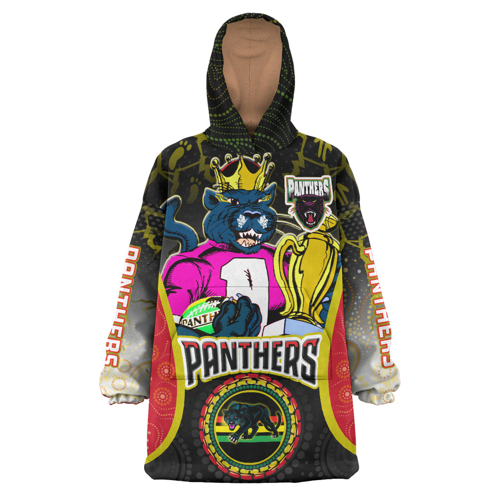 panthers-rugby-snug-hoodie-custom-panthers-premierships-champion-personalised-player-and-number-aboriginal-pride-oodie-blanket