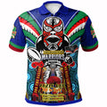 warriors-rugby-custom-anzac-polo-shirt-remembrance-warriors-with-maori-mask-and-aboriginal-patterns-home-and-away