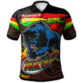 panthers-rugby-polo-shirt-custom-panther-with-aboriginal-style-of-dot-painting-personalised-player-and-number-polo-shirt
