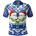 bulldogs-rugby-christmas-polo-shirt-custom-merry-bulldogs-christmas-indigenous-polo-shirt