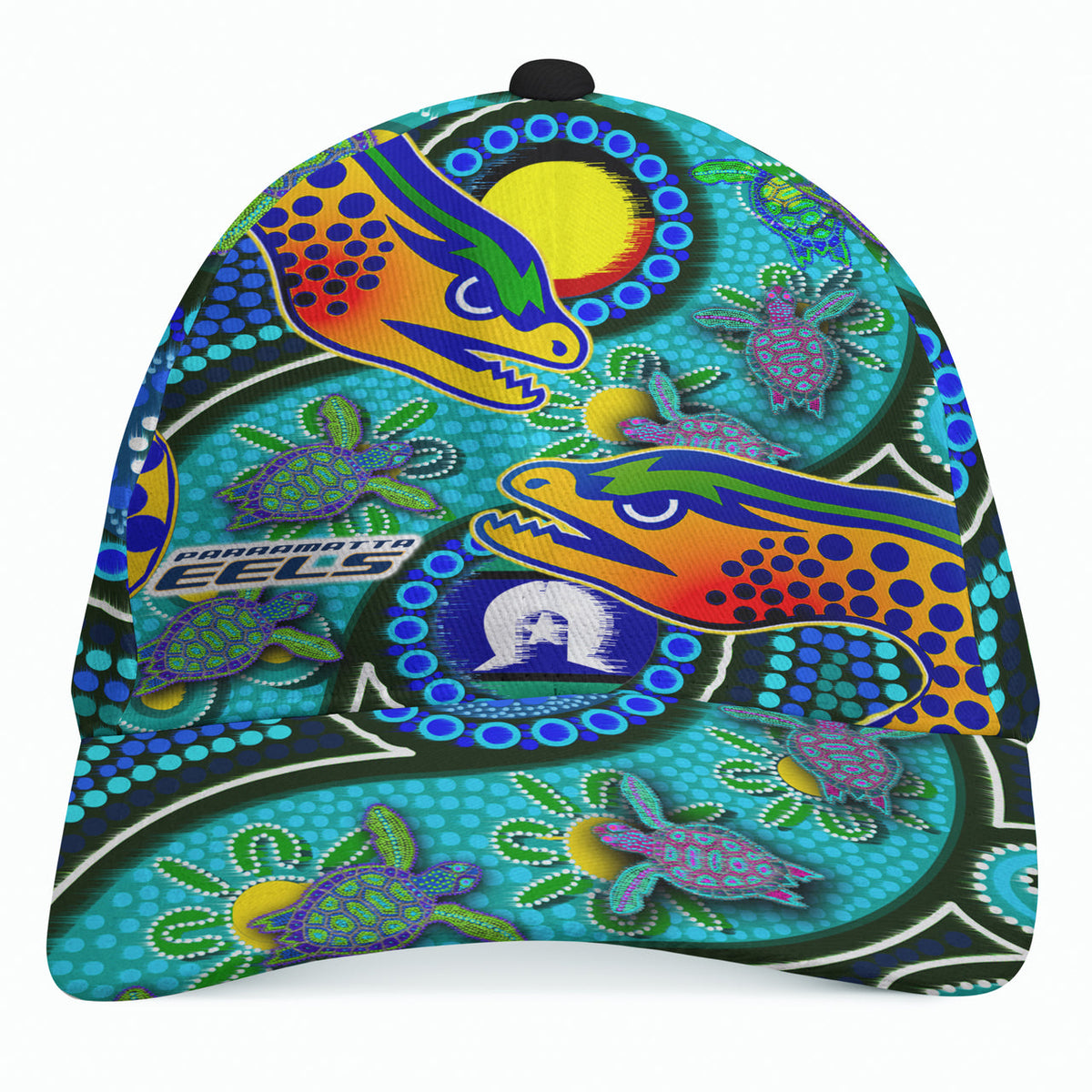 eels-rugby-cap-indigenous-eels-with-aboriginal-and-torres-strait-islander-flag