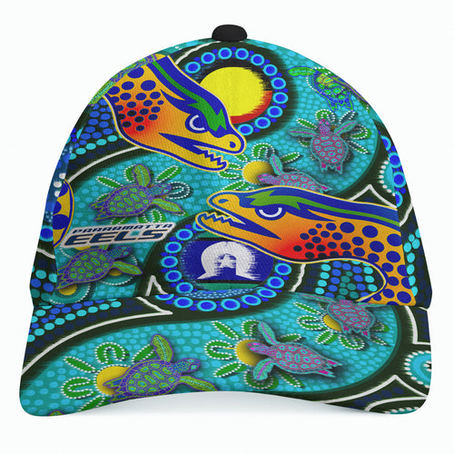 eels-rugby-cap-indigenous-eels-with-aboriginal-and-torres-strait-islander-flag