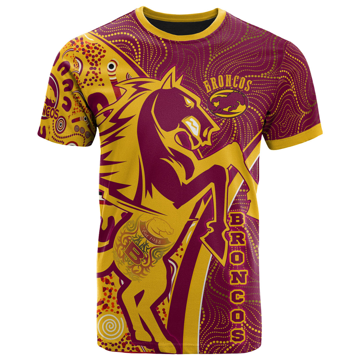 broncos-rugby-t-shirt-custom-brisbane-broncos-pride-with-tattoo-and-aboriginal-art-personalised-name-and-number-t-shirt