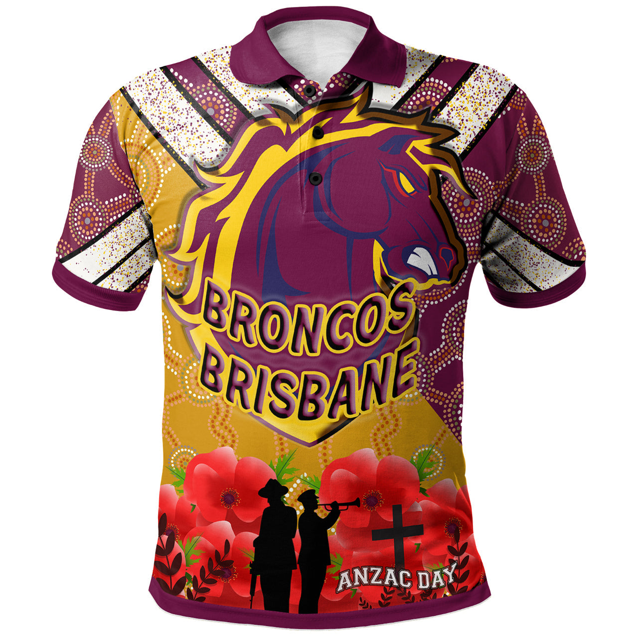 broncos-rugby-polo-shirt-aboriginal-and-anzac-day-with-poppy-flower-patterns-polo-shirt