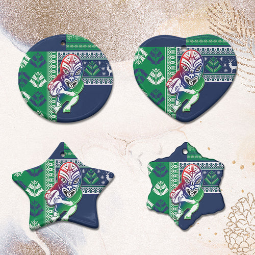 warriors-rugby-ornaments-custom-christmas-snowflakes-warriors-mascot-ornaments