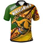 wallabies-rugby-polo-shirt-custom-kangaroo-rugby-ball-rugby-championship-personalised-player-and-number-polo-shirt