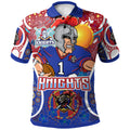 knights-rugby-polo-shirt-custom-indigenous-newcastle-knights-mascot-with-aboriginal-art-personalised-player-and-number-polo-shirt
