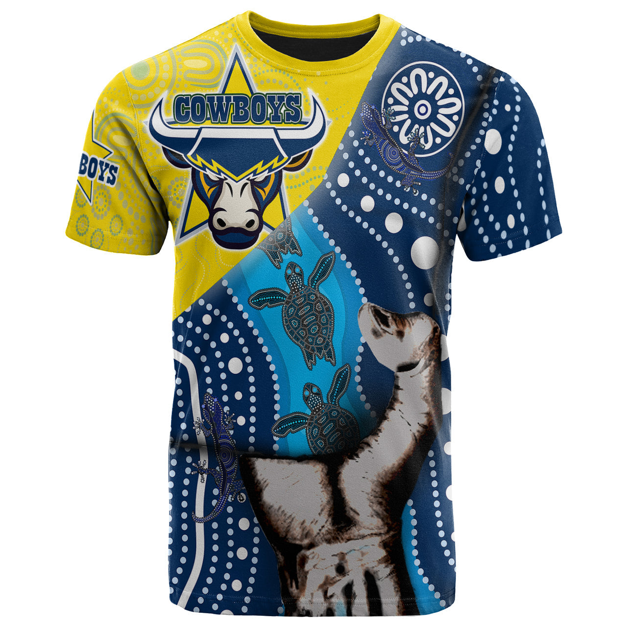 cowboys-rugby-aboriginal-custom-patronage-t-shirt-north-queensland-cowboys-bloods-in-my-veins-home-and-away