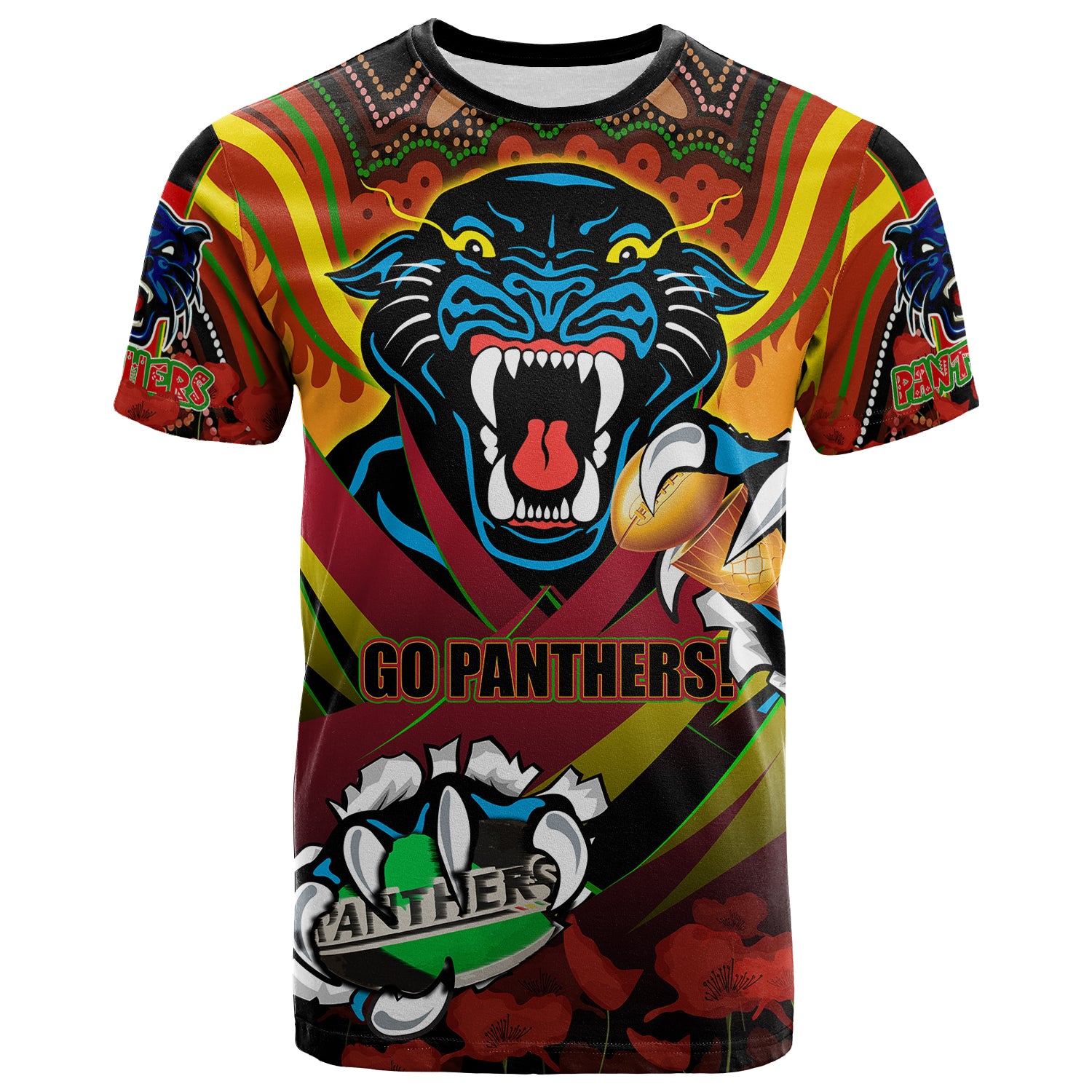 panthers-premierships-rugby-t-shirt-custom-go-panthers-champion-claw-scratch-aboriginal-culture-t-shirt