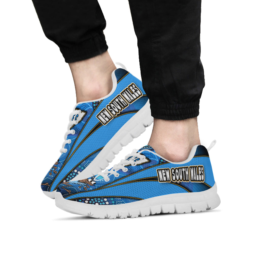 new-south-wales-rugby-sneakers-new-south-wales-blues-mascot-aboriginal-art-state-of-origin-sneakers