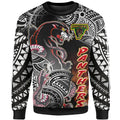 panthers-rugby-polynesian-sweatshirt-custom-wild-black-super-panthers-sweatshirt