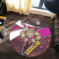 queensland-rugby-league-team-round-rug-queensland-maroons-with-aboriginal-patterns-state-of-origin-round-rug