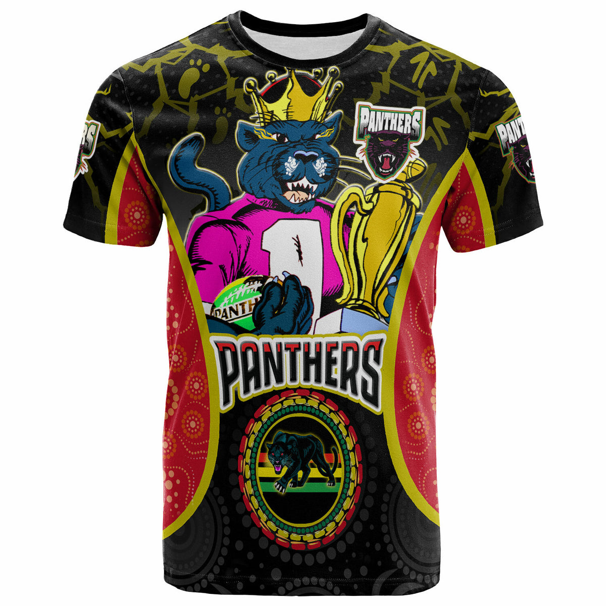 panthers-rugby-t-shirt-custom-panthers-premierships-champion-personalised-player-and-number-aboriginal-pride-t-shirt