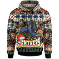 panthers-rugby-christmas-hoodie-custom-xmas-panthers-christmas-balls-snowflake-with-aboriginal-patterns-hoodie