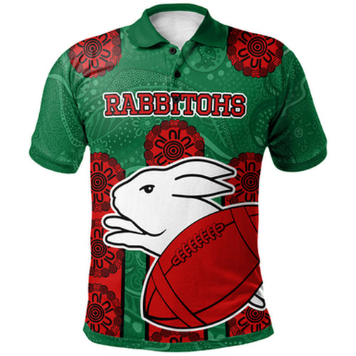 rabbitohs-rugby-polo-shirt-custom-indigenous-rabbitohs-polo-shirt