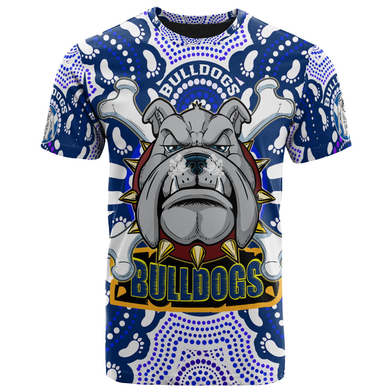 bulldogs-rugby-indigenous-custom-t-shirt-canterbury-bankstown-super-berries-aboriginal-footprint